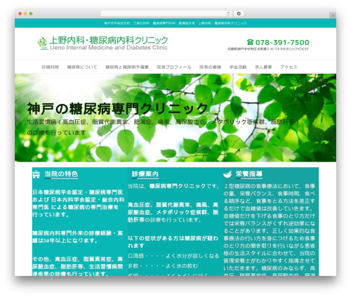 Beaver Builder Theme premium WordPress theme - uenonaika-clinic.com