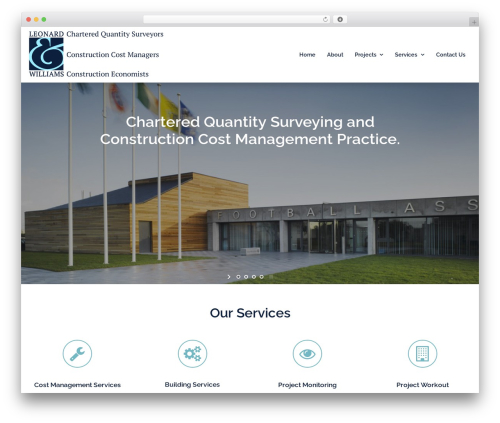 Beep WordPress theme - landw.ie