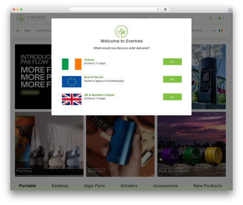 Yith woocommerce color label variations premium WordPress plugin - evertree.ie