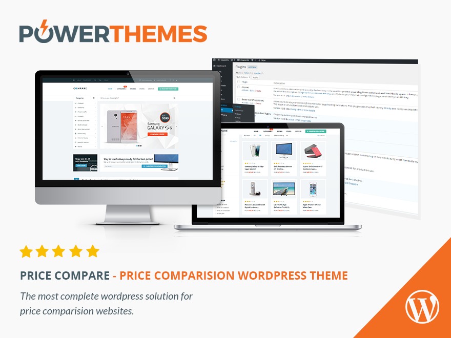 Compare WordPress theme