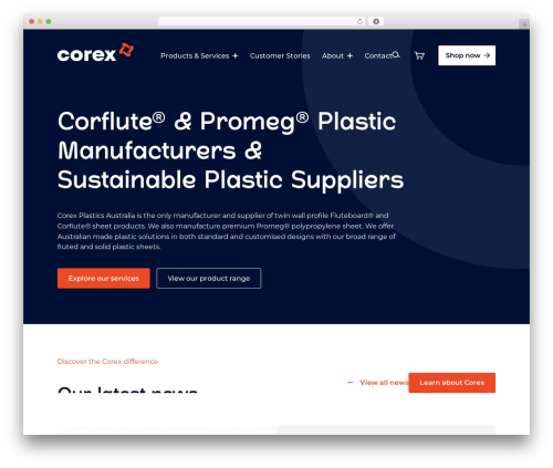 COREX theme WordPress - corex.com.au COREX theme WordPress - corex.com.au