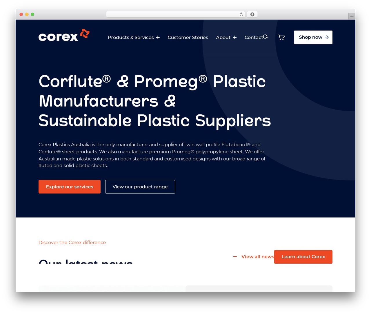 Corex theme WordPress - corex.com.au Corex theme WordPress - corex.com.au
