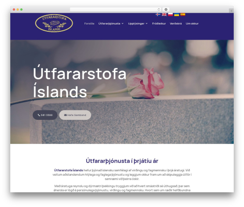 Divi translate main WordPress plugin - utforin.is