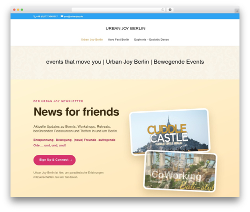 Frontend post submission manager WordPress plugin - urbanjoy.de