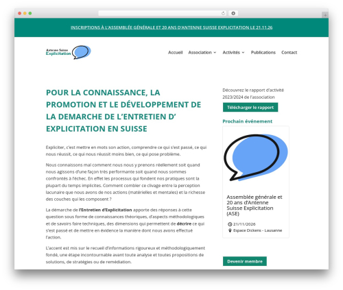 Posts table pro WordPress plugin - explicitation.ch