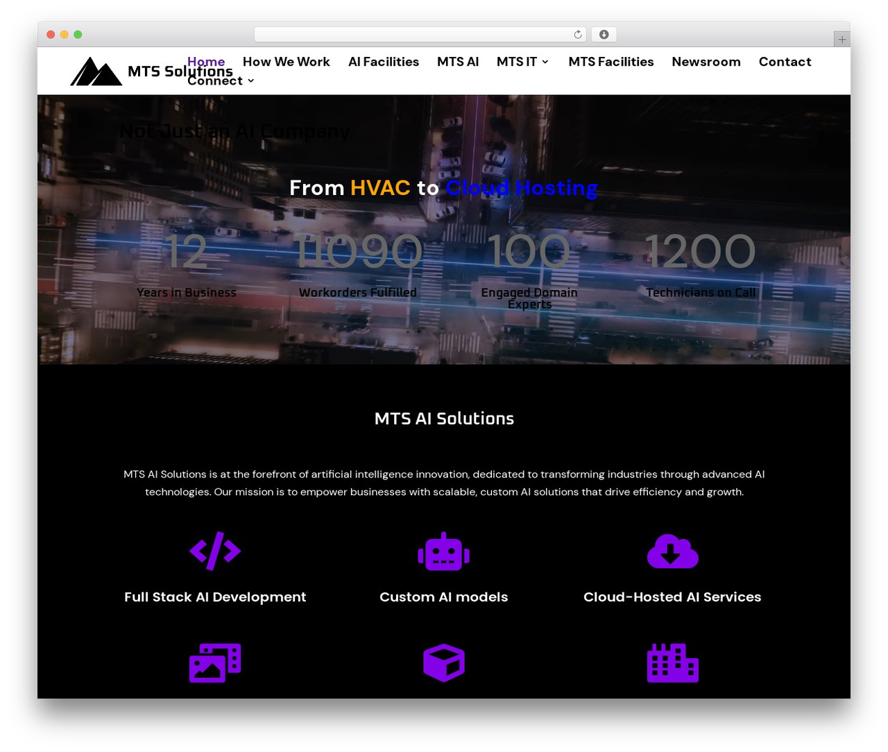 Divi WordPress theme - mtssolutions.com