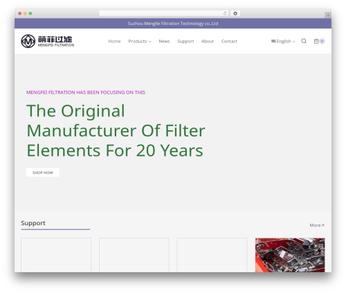 FlashFox theme WordPress - air-filter-cartridge.com