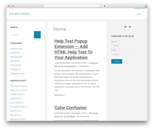 Email posts to subscribers (email-posts-to-subscribers) free WordPress plugin - qlikwithfriends.com Email posts to subscribers (email-posts-to-subscribers) free WordPress plugin - qlikwithfriends.com
