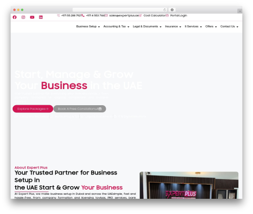 Getautoseo ai content publisher WordPress plugin - expertplus.ae