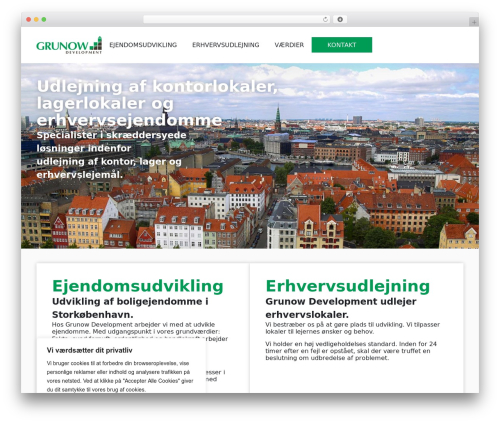 Gullev Designs theme WordPress - grunow.dk Gullev Designs theme WordPress - grunow.dk