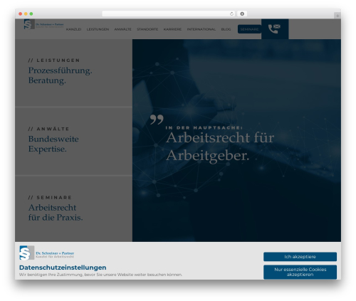 Kingpin Elementor Theme WordPress theme - rae-schreiner.de