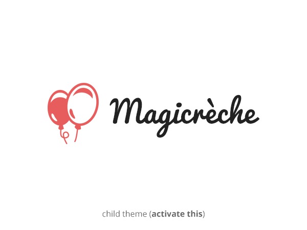 Magicreche WordPress theme