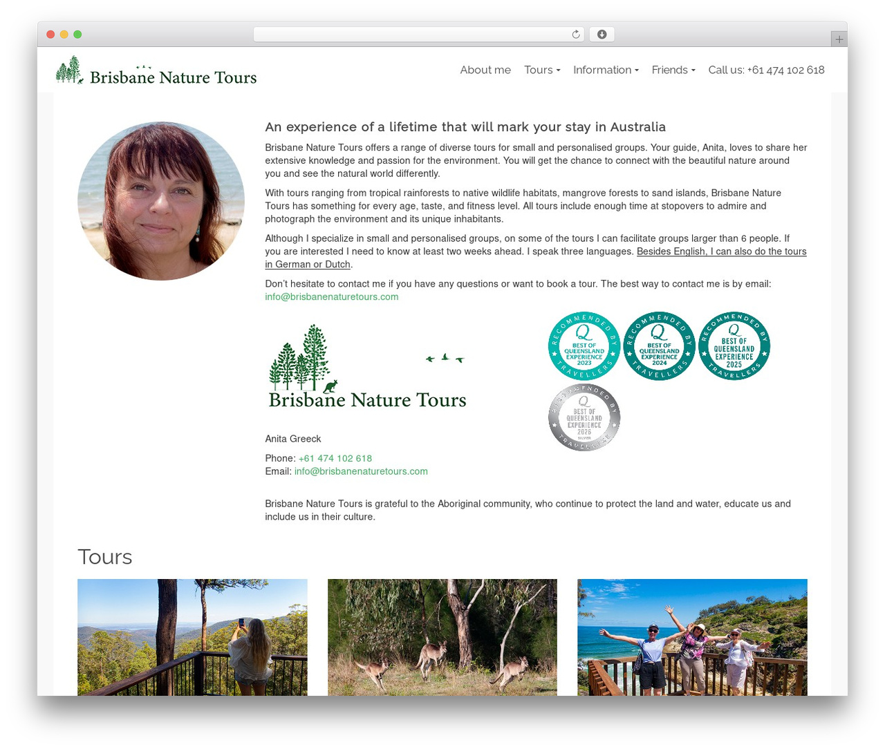 Pinnacle WordPress theme - brisbanenaturetours.com Pinnacle WordPress theme - brisbanenaturetours.com