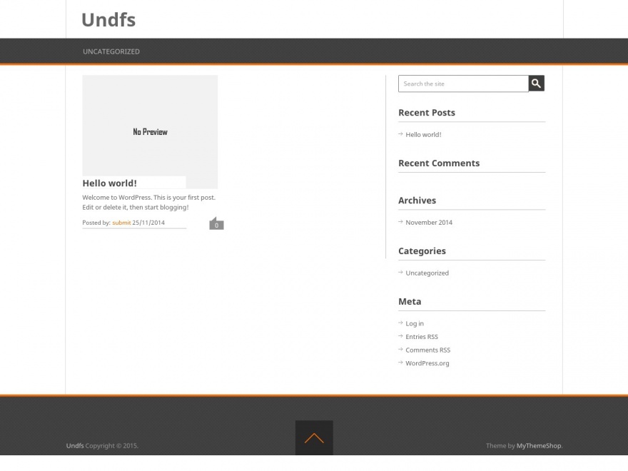 Play- modified WordPress theme Play- modified WordPress theme