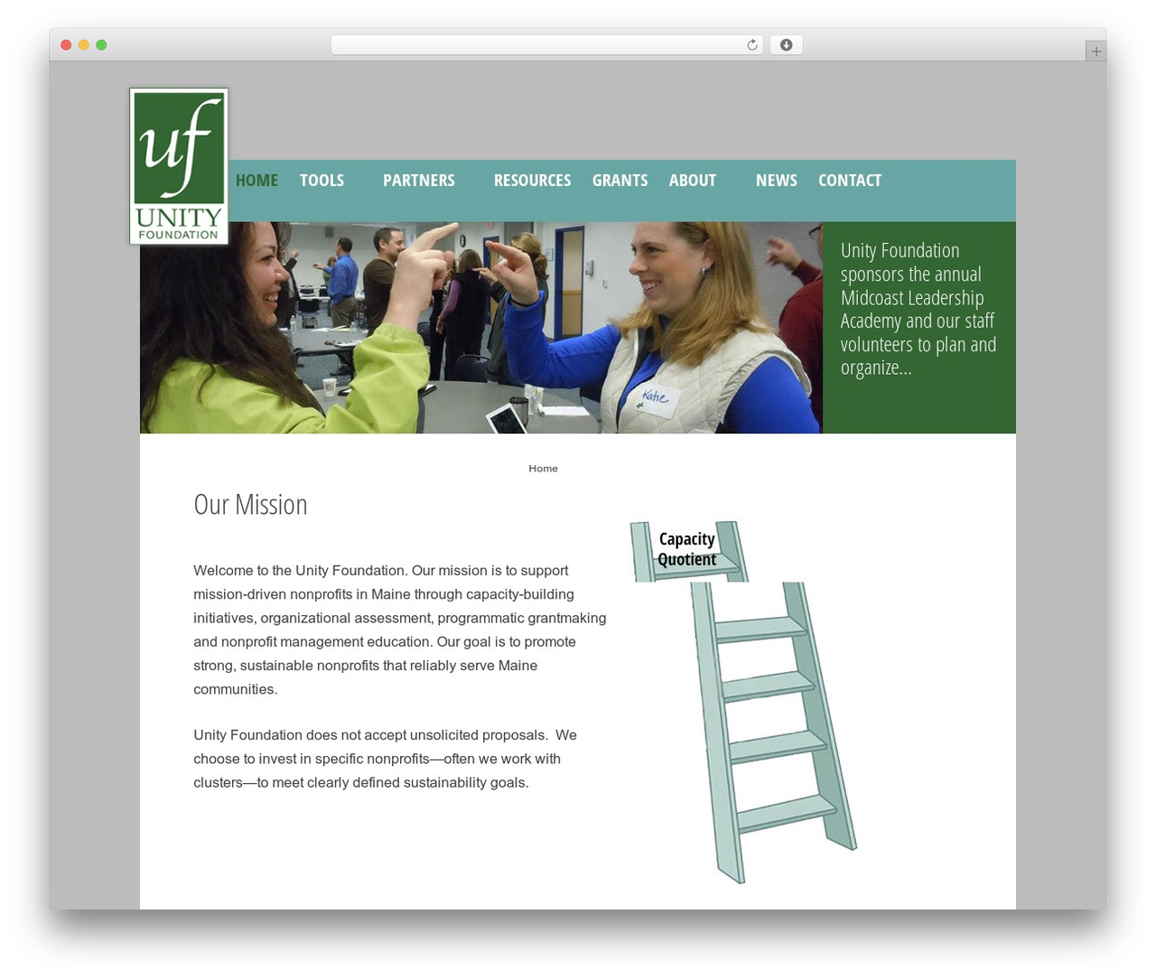 Responsive free WordPress theme - unityfdn.org Responsive free WordPress theme - unityfdn.org
