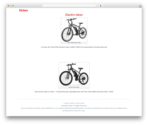 Simple_click_tracker WordPress plugin - ebikefaqs.com