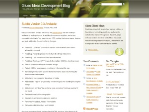 Subtle for WordPress WordPress blog theme Subtle for WordPress WordPress blog theme