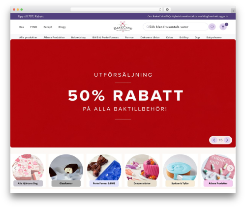 Woocommerce profitmetrics WordPress plugin - bakecake.se