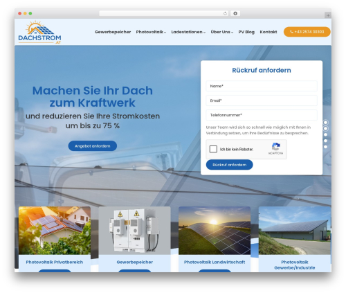 Gaviasframework WordPress plugin - www.dachstrom.at