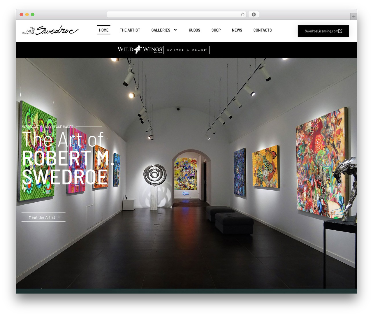 Theme WordPress Hello Elementor - swedroeart.com