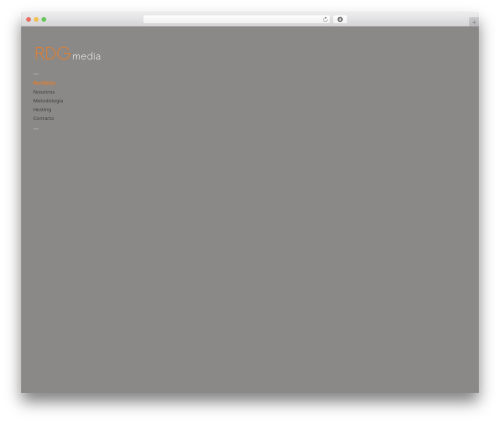 Theme WordPress Touchfolio - rdgmedia.com