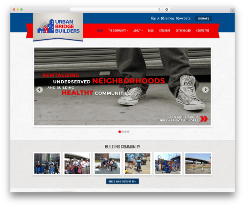 theme1536 premium WordPress theme - urbanbridgebuilders.org