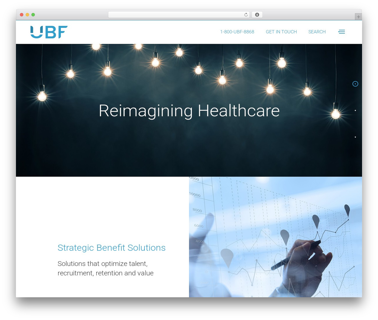 UTF theme WordPress - ubf.consulting