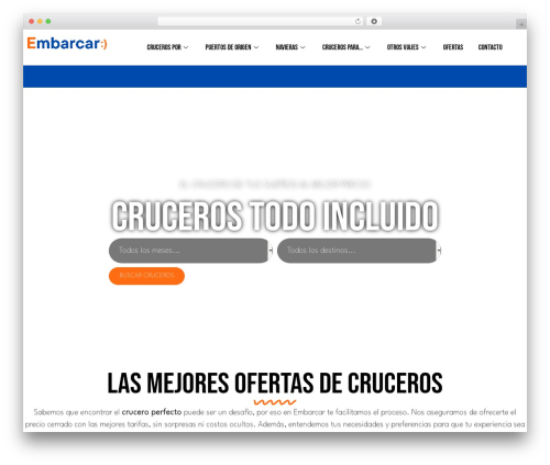 WordPress theme Embarcar - embarcar.es WordPress theme Embarcar - embarcar.es