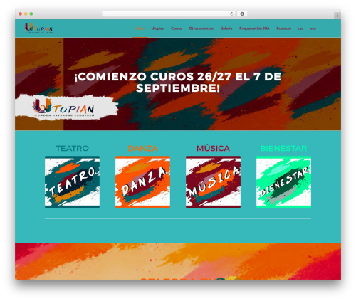 WordPress theme Enfold - utopiangetxo.com