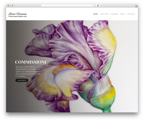 WordPress theme FatMoon - florenceporcelain.com
