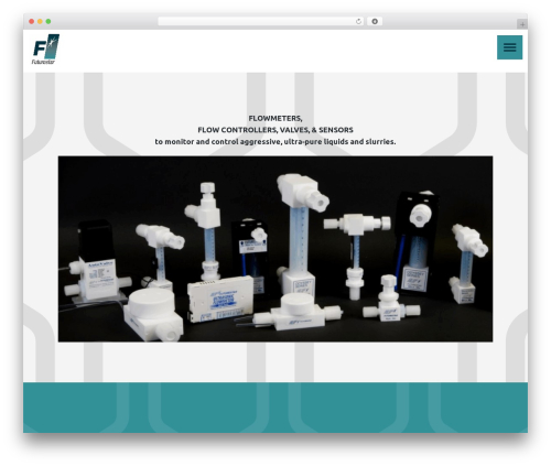 WordPress theme Futurestarcorp - futurestarcorp.com