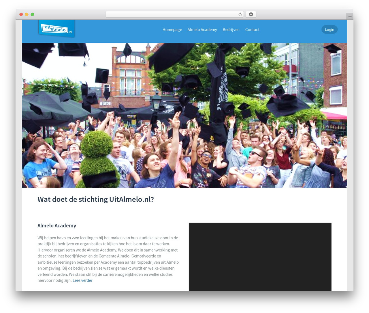 WordPress theme Klein - uitalmelo.nl WordPress theme Klein - uitalmelo.nl