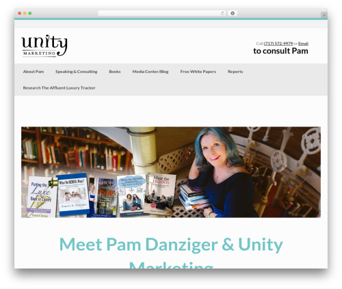WordPress theme Peddlar - unitymarketingonline.com