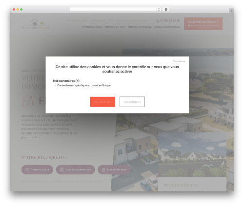 WordPress theme Pixel - boaccession.fr