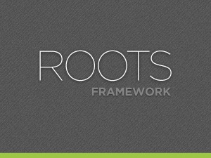WordPress theme Roots Framework by Benjamin Motal
