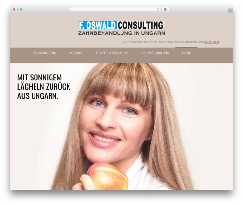 Multi step form plus WordPress plugin - ungarn-zahnarztreisen.ch