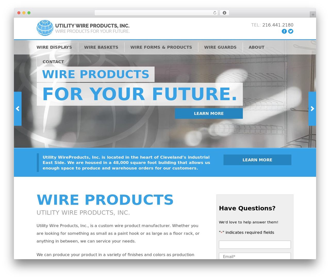 WordPress theme Utility Wire - utilitywire.com