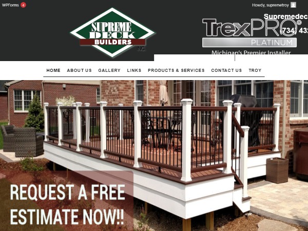 WP theme finalbuilderssite5