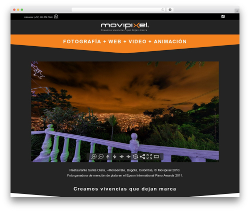 Mod_wordpress_magic360 WordPress plugin - movipixel.com