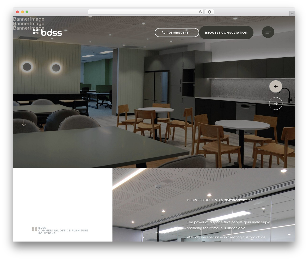B2B Theme WordPress theme - bdss.net.au