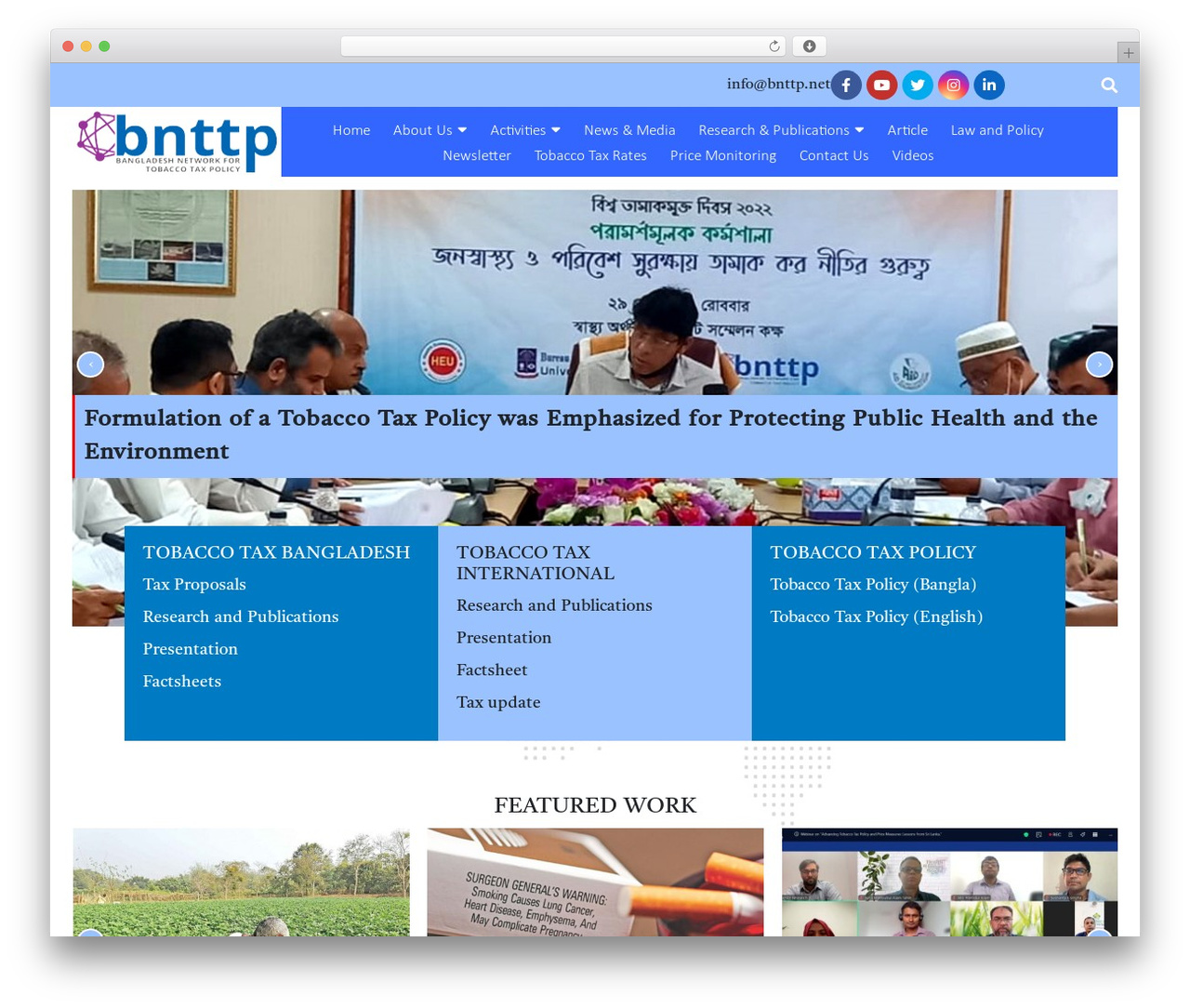 bnttp WordPress theme - bnttp.net