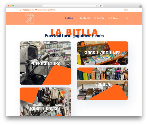 Wooglop WordPress plugin - labitlla.cat