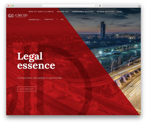 Theme core WordPress plugin - www.gmcid.ro/ro