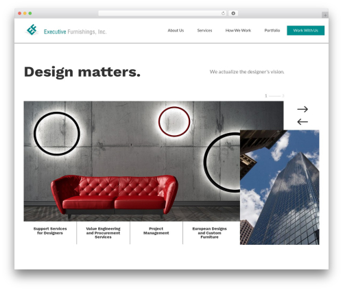 FlexDev Theme WordPress website theme - ef-nh.com
