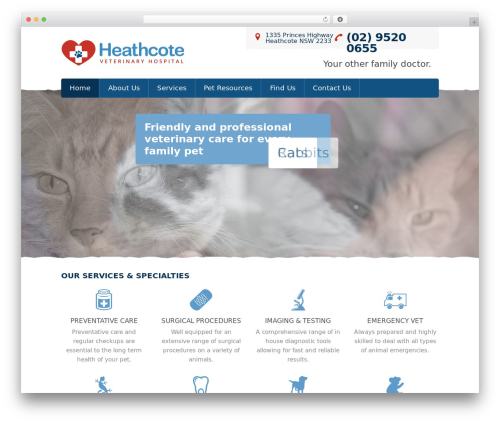 Function WP theme - heathcotevet.com.au Function WP theme - heathcotevet.com.au