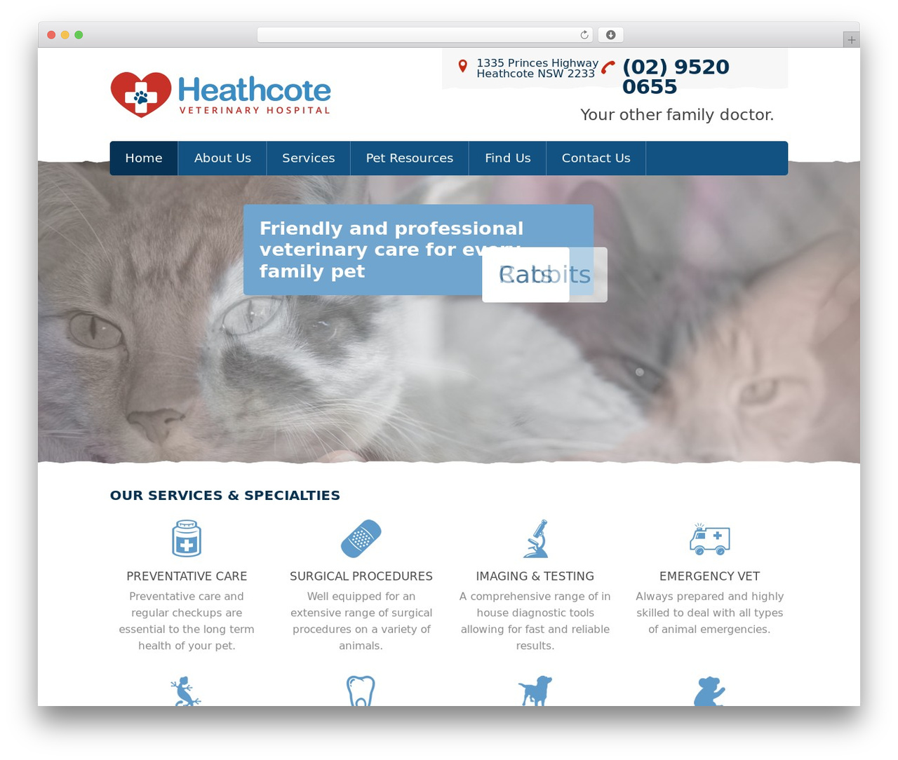Function WP theme - heathcotevet.com.au Function WP theme - heathcotevet.com.au