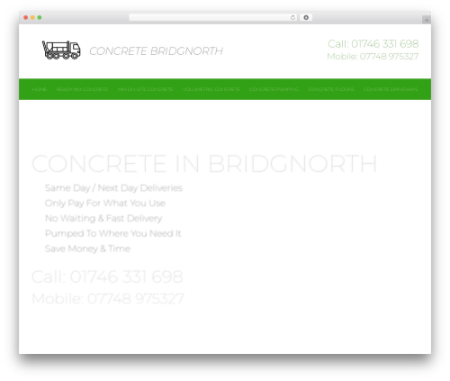 Concrete Calculator (concrete-calculator) free WordPress plugin - concrete-bridgnorth.co.uk