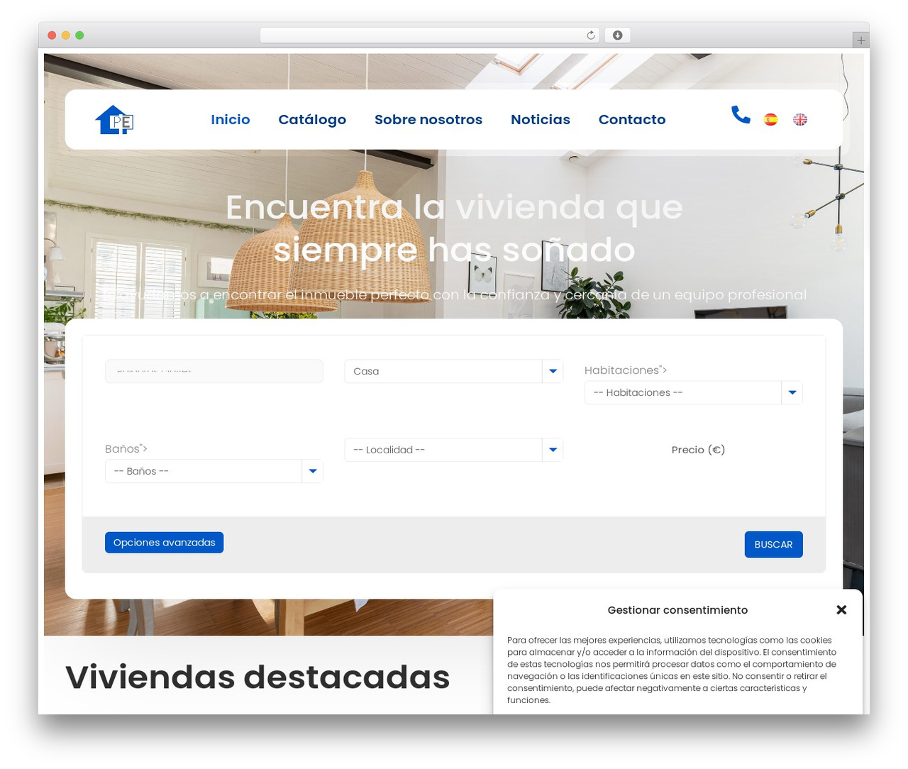 Hello Elementor Child WordPress theme - perezescribano.net