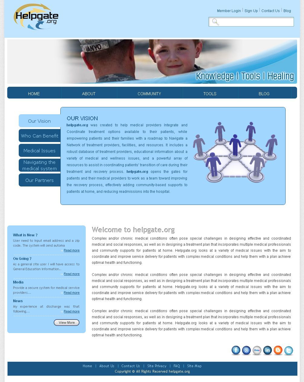 Help Gate WP theme Help Gate WP theme