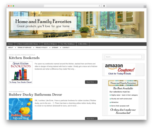 Pinterest RSS Widget (pinterest-rss-widget) free WordPress plugin - homeandfamilyfavorites.com